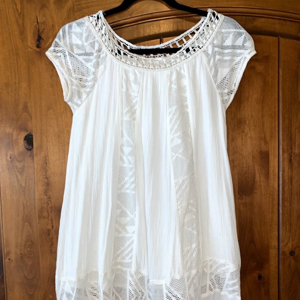 White Rip Curl Dress XS